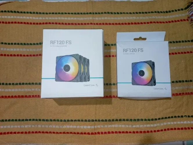 Kit 4 Fan's DeepCool RF120 FS