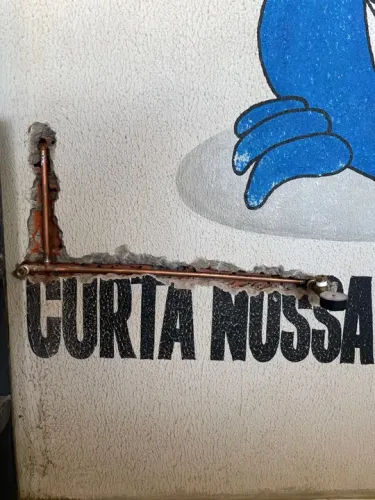 Tubulação de gás - cobre e multicamadas