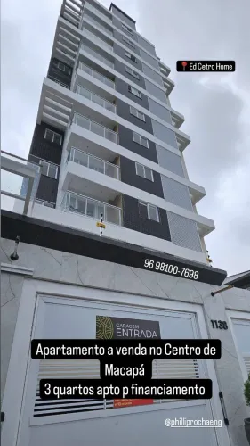 Apartamento no Centro 3 quartos a venda, Cetro Home, 