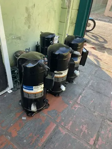 Compressor 10TR R22 220v trifásico