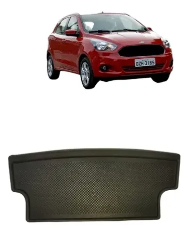Tapete de borracha do console central     1.5 Ford Ka 2015