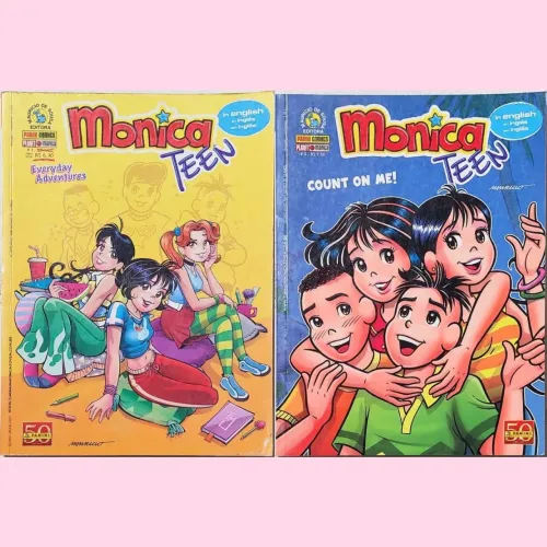 Turma da Mônica Jovem - mangás Monica Teen (usados)
