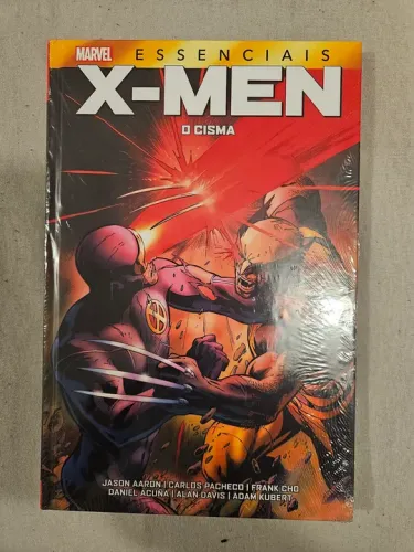 HQ X-Men - O Cisma (Edição Essencial Marvel) - Lacrado