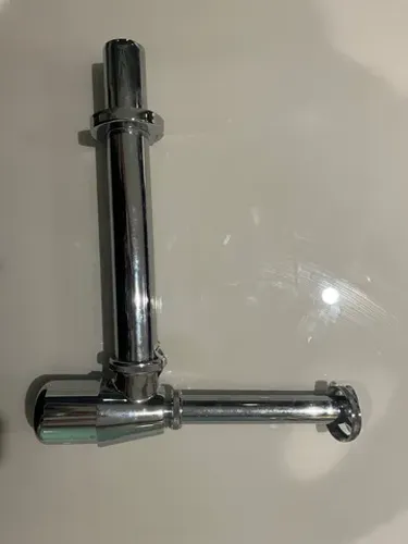 Sifão cromado