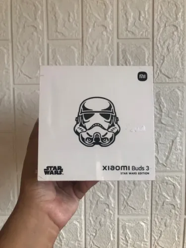 Xiaomi Buds 3 Star Wars Edition - Fones de ouvido em Edição de Colecionador