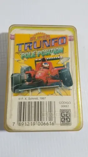 Super Trunfo Grow Raro Pole Position 
