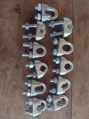 Grampo para cabo de aço 5/8"