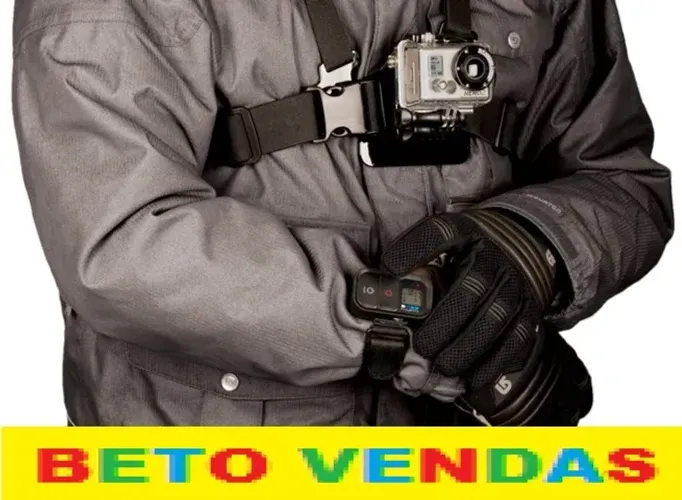 Cinta De Peito Para Gopro