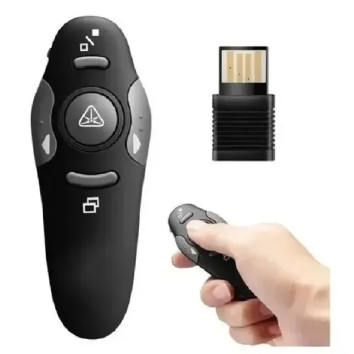 Apresentador Apontador A Laser Point Wi Fi Aulas Palestras Slides Power Point