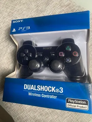 Controle PS3 DualShock 3, sem fio