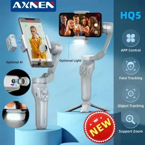 Estabilizador Gimbal AXNEN HQ5 - Lançamento completo