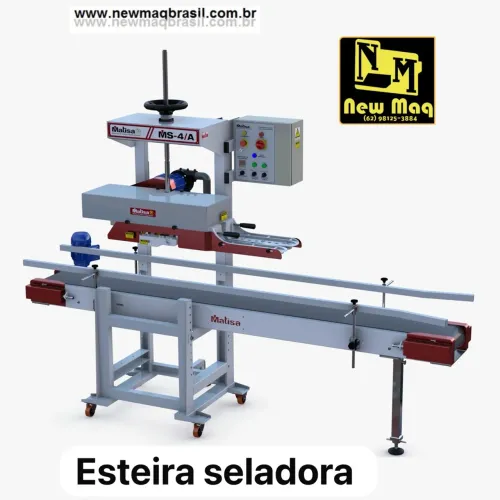Máquina industrial seladora para sacarias Matisa