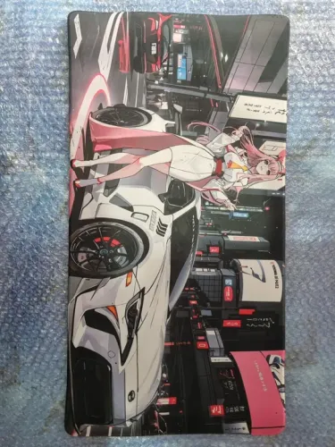 Mousepad Gamer Zero Two de Darling the Franxx