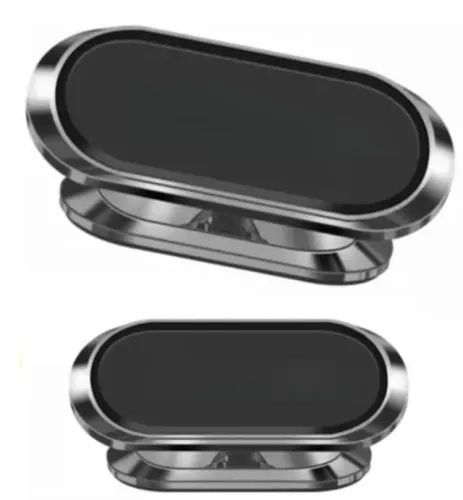 Suporte de celular automotivo para carro magnético 360º com imã poderoso da cor preto