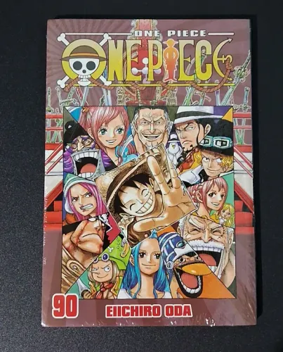 One Piece Vol 90