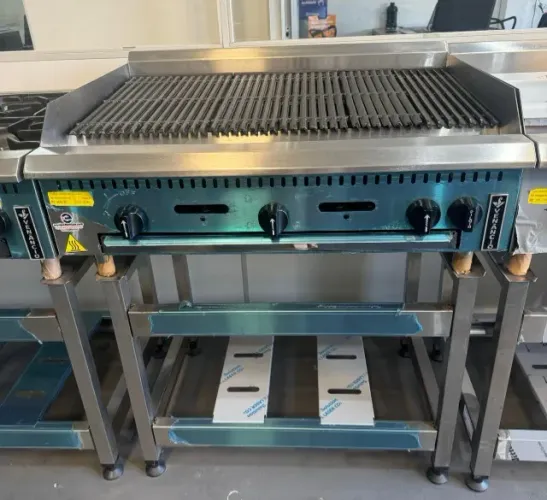 Chapa Chair Broiler a gás glp 90cm nova com garantia 