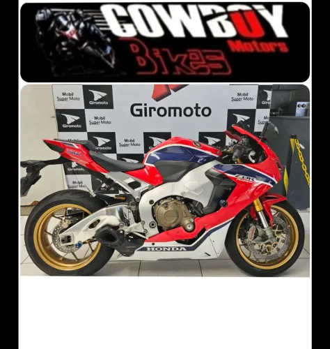 Honda CBR 1000RRR SP. Cowboy Bikes Motors!p