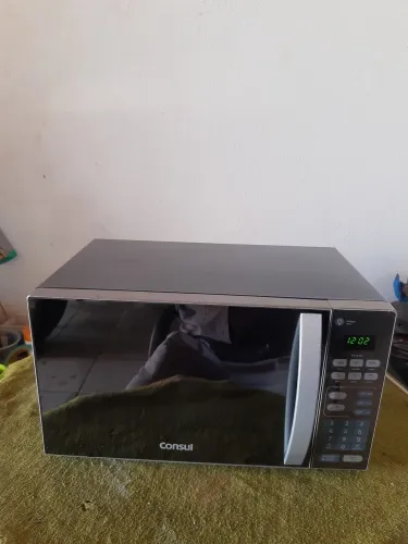 Microondas Uso Fácil Consul 20 Litros Espelhado