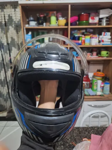 Capacete MXS Robocop