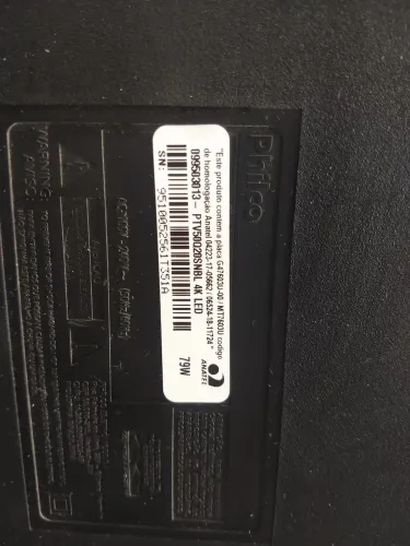 vendo tv Philco 50 polegadas tela quebrada