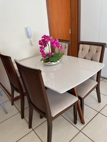 Mesa jantar alto padrão 