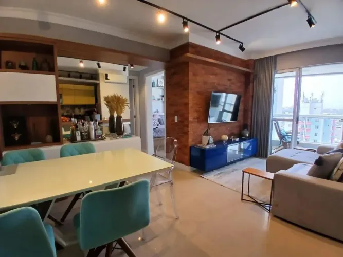 Apartamento com 2 quartos sendo 1 suíte com 67,49m² em campinas, São Jose.