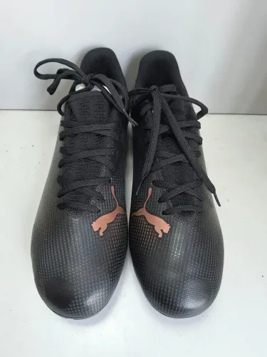 Chuteira Puma Black Copper Rose T 42