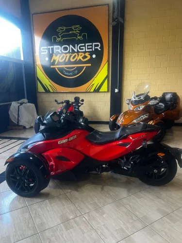 BRP CAN AM SPYDER RSS 2012 A MAIS NOVA DO BRASIL 