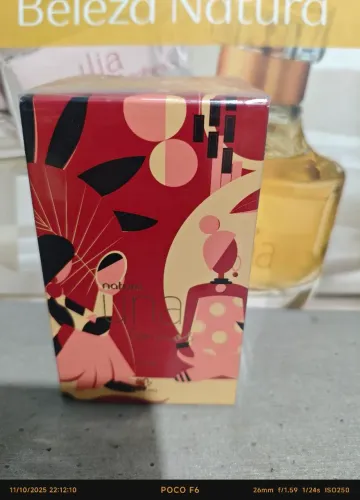 Deo Parfum Feminino Natura Una Somos