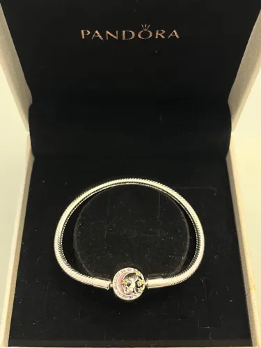 Pulseira Pandora Original com Berloque