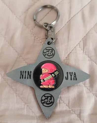 Chaveiro Estrela Ninja Made in Japan
