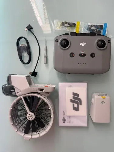 Dji Flip 12km  31min  4k/60fps  Novo video/foto na VERTICAL