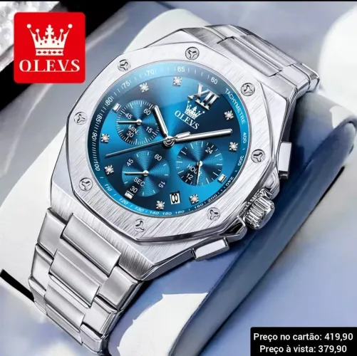 Relógio OLEVS Masculino de Luxo Premium 
