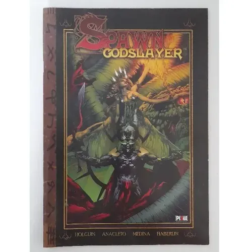 HQ Spawn GodSlayer (usado, mas como novo)