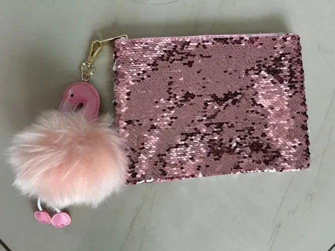 Necessaire Mary Kay | Paetês duas faces