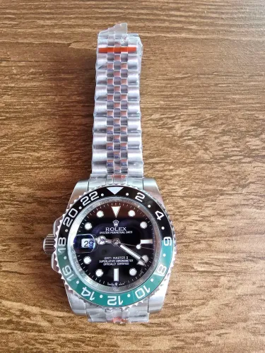 Relógio Rolex GMT-Master II Sprite modelo 2025