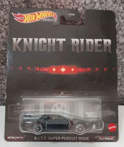 Carrinho do Knight Rider (série de televisão " A super máquina "