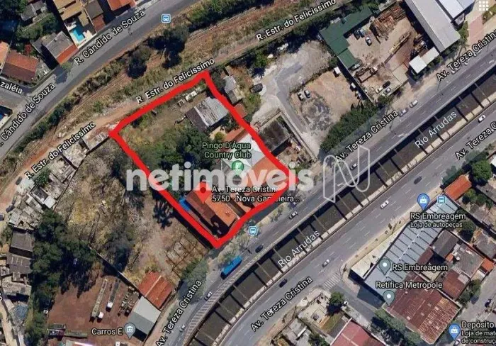 Venda Lote-Área-Terreno Vista Alegre Belo Horizonte
