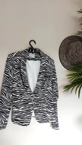 Blazer Zebra Luigi Bertolli 