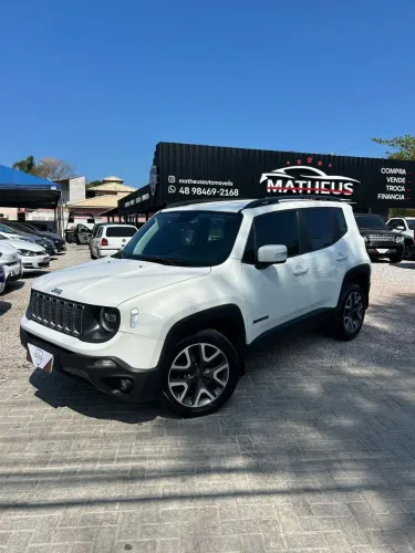 Jeep Renegade Longitude 2.0 4X4 TB Diesel AUT 2020