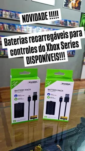 Baterias Recarregáveis Xbox Series - DO BE