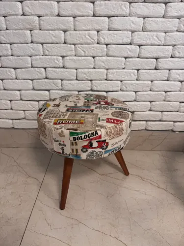 Puff decorativo