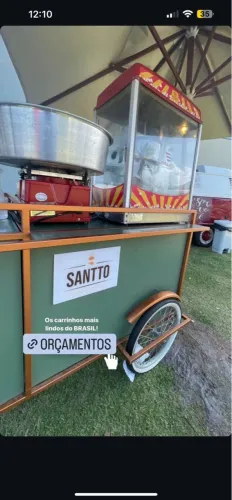 Carrinhos Gourmet Personalizados para Venda e Aluguel