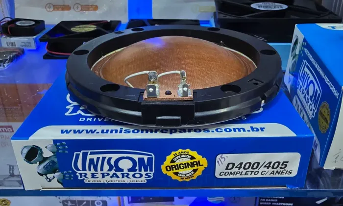 Reparo de Driver  fenólico D400/405 - Completo com Anéis