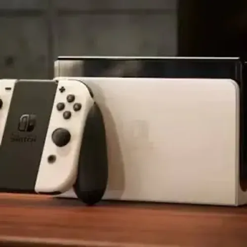 NITENDO SWITCH OLED NOVO TRAVADO