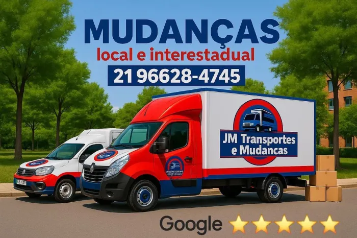 Fretes e Mudanças com Ajudantes e Montador: Transporte Local e Interestadual com Segurança
