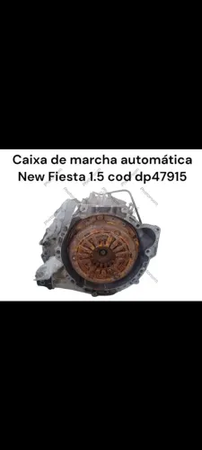 Câmbio Automático New Fiesta 1.5