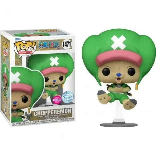Funko chopper ninja flocked - chopperemon flocked - One Piece - #1471