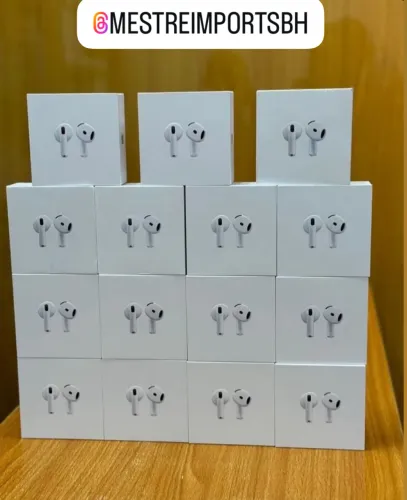 AirPods 4 (ANC) Cancelamento de Ruído (NOVO) - Lacrado Loja física + Nota