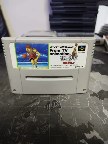 Slam Dunk Físico Famicom - Edição Original